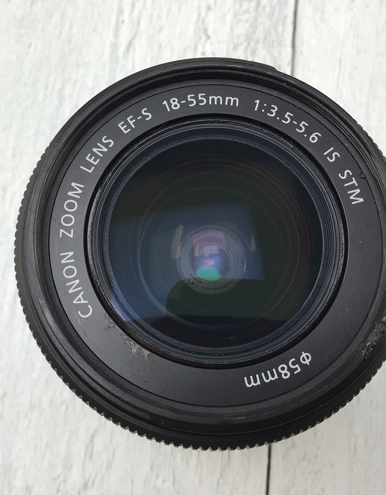 CANON Canon EF-S 18-55mm f3.5-5.6 STM Lens Used Good