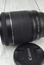 CANON Canon EF-S 18-55mm f3.5-5.6 STM Lens Used Good