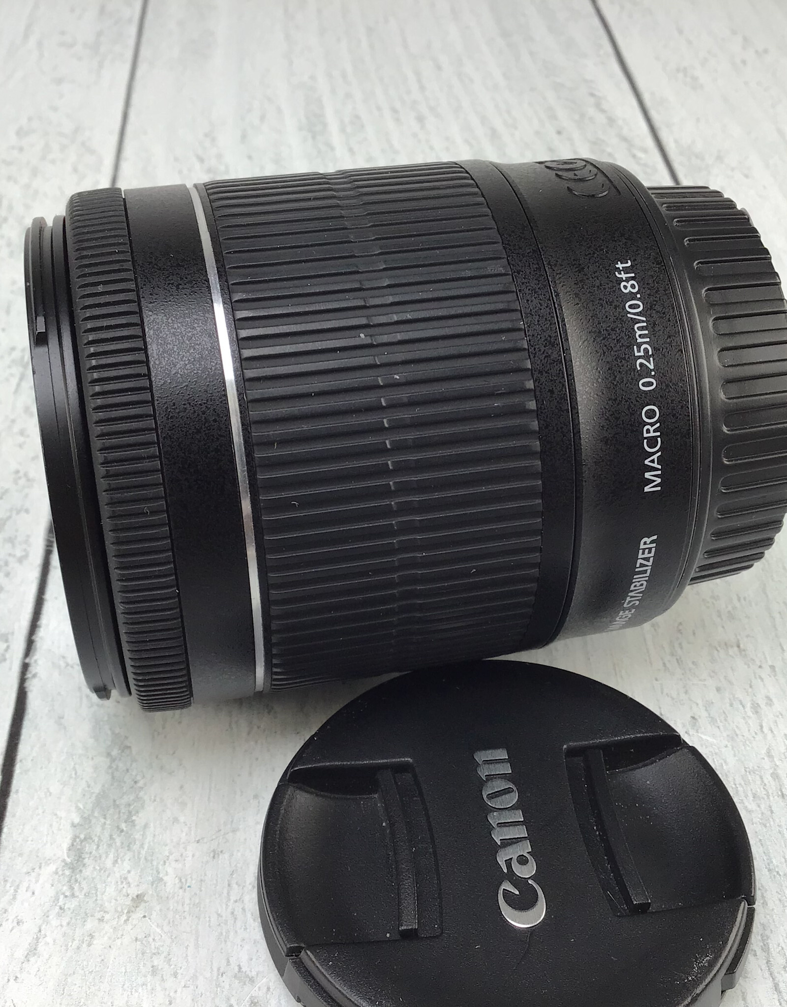 CANON Canon EF-S 18-55mm f3.5-5.6 STM Lens Used Good