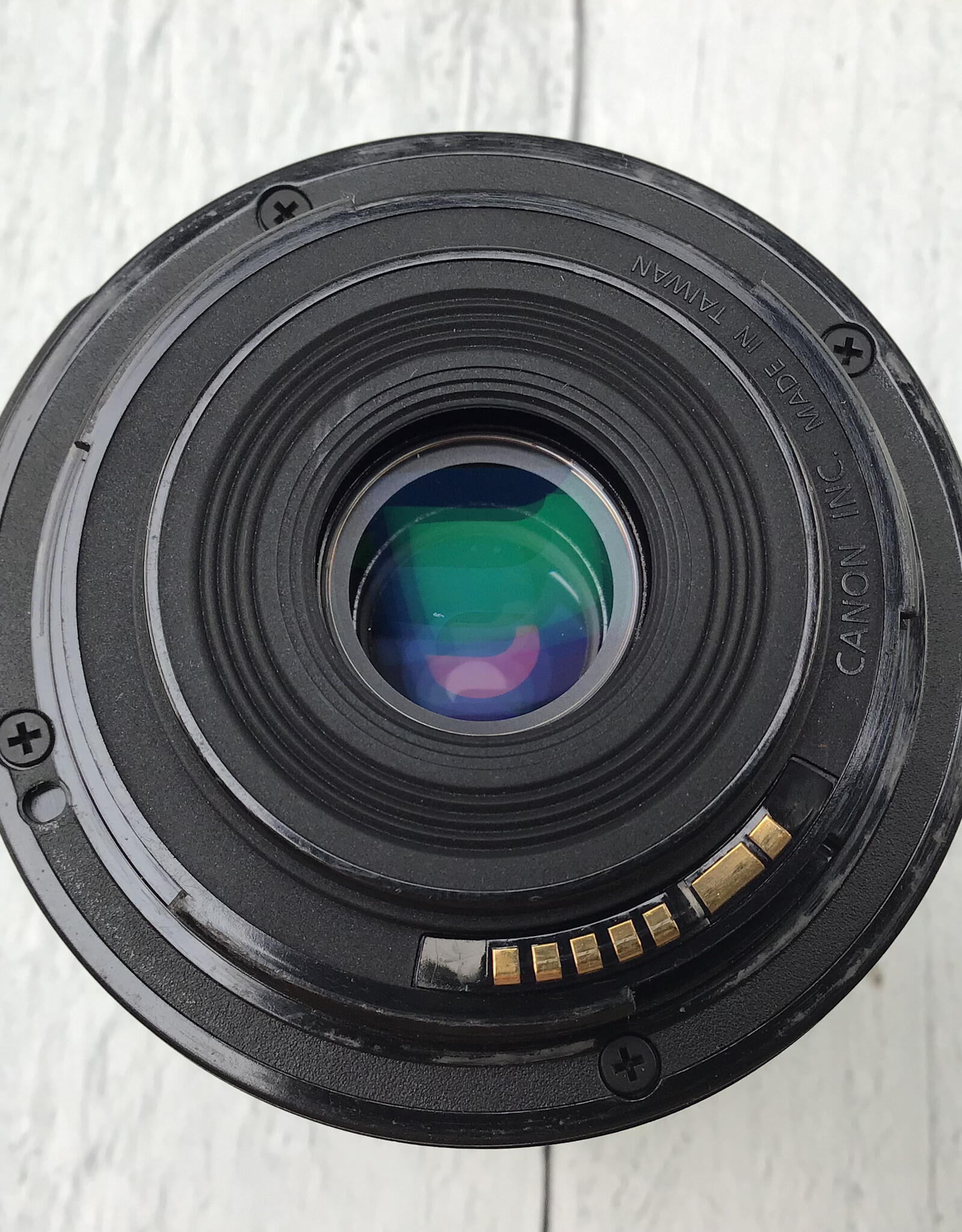 CANON Canon EF-S 18-55mm f3.5-5.6 STM Lens Used Good