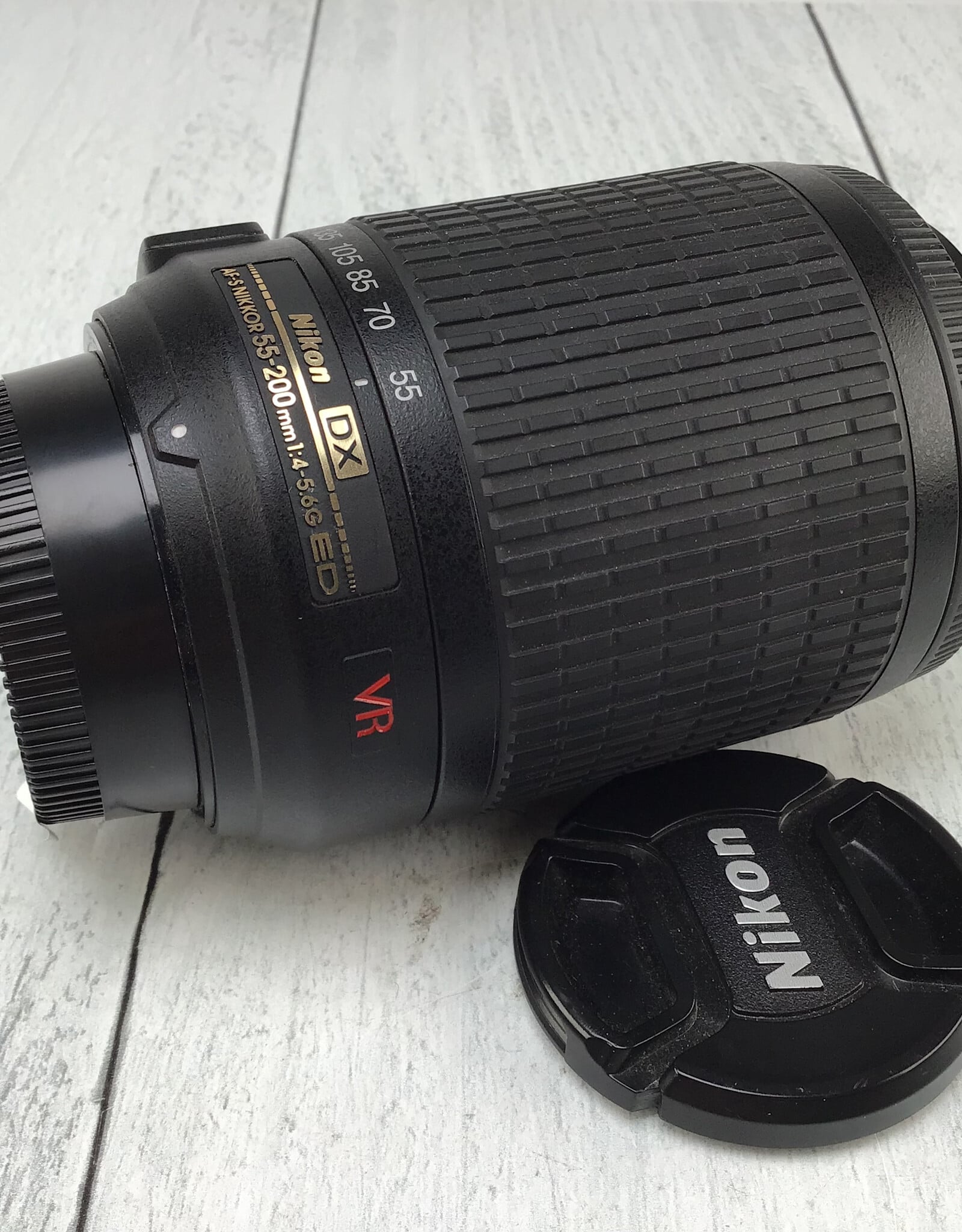 NIKON Nikon AF-S 55-200mm  f4-5.6G ED DX Lens Used Good