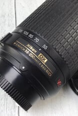 NIKON Nikon AF-S 55-200mm  f4-5.6G ED DX Lens Used Good