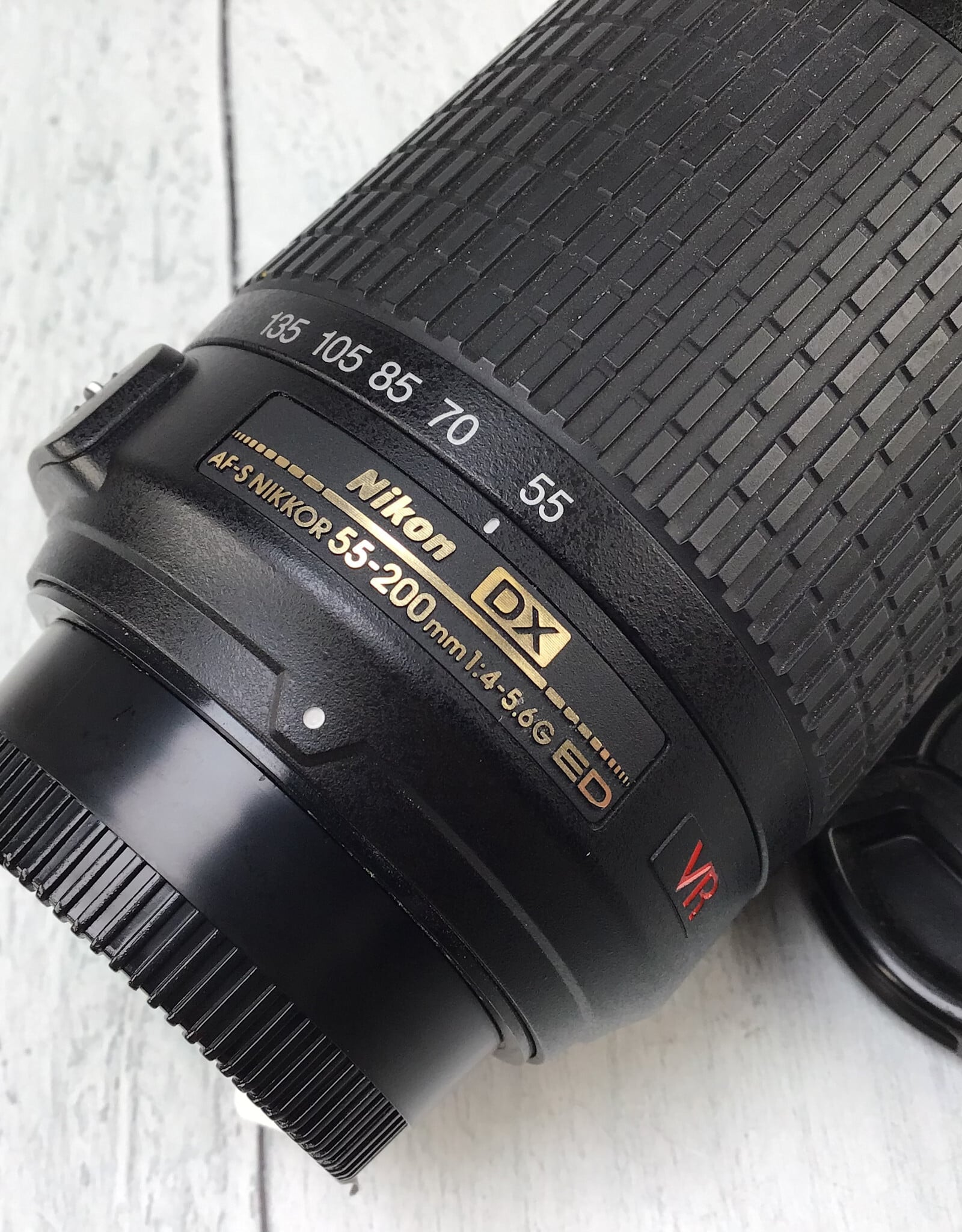 NIKON Nikon AF-S 55-200mm  f4-5.6G ED DX Lens Used Good