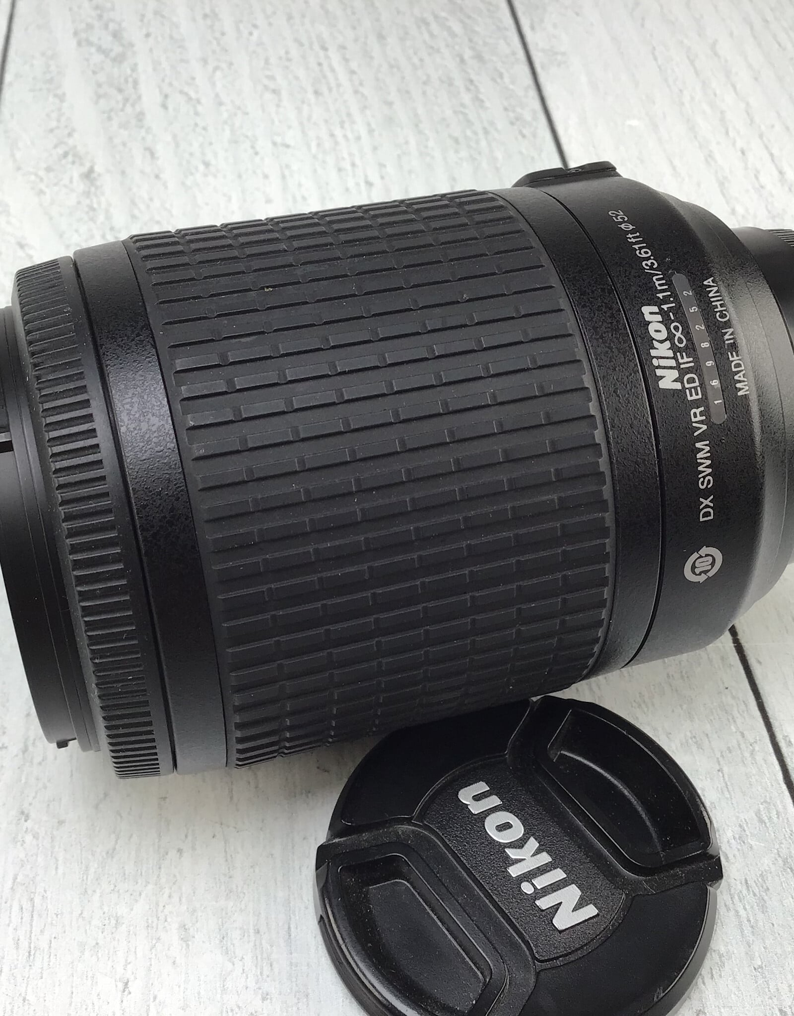 NIKON Nikon AF-S 55-200mm  f4-5.6G ED DX Lens Used Good