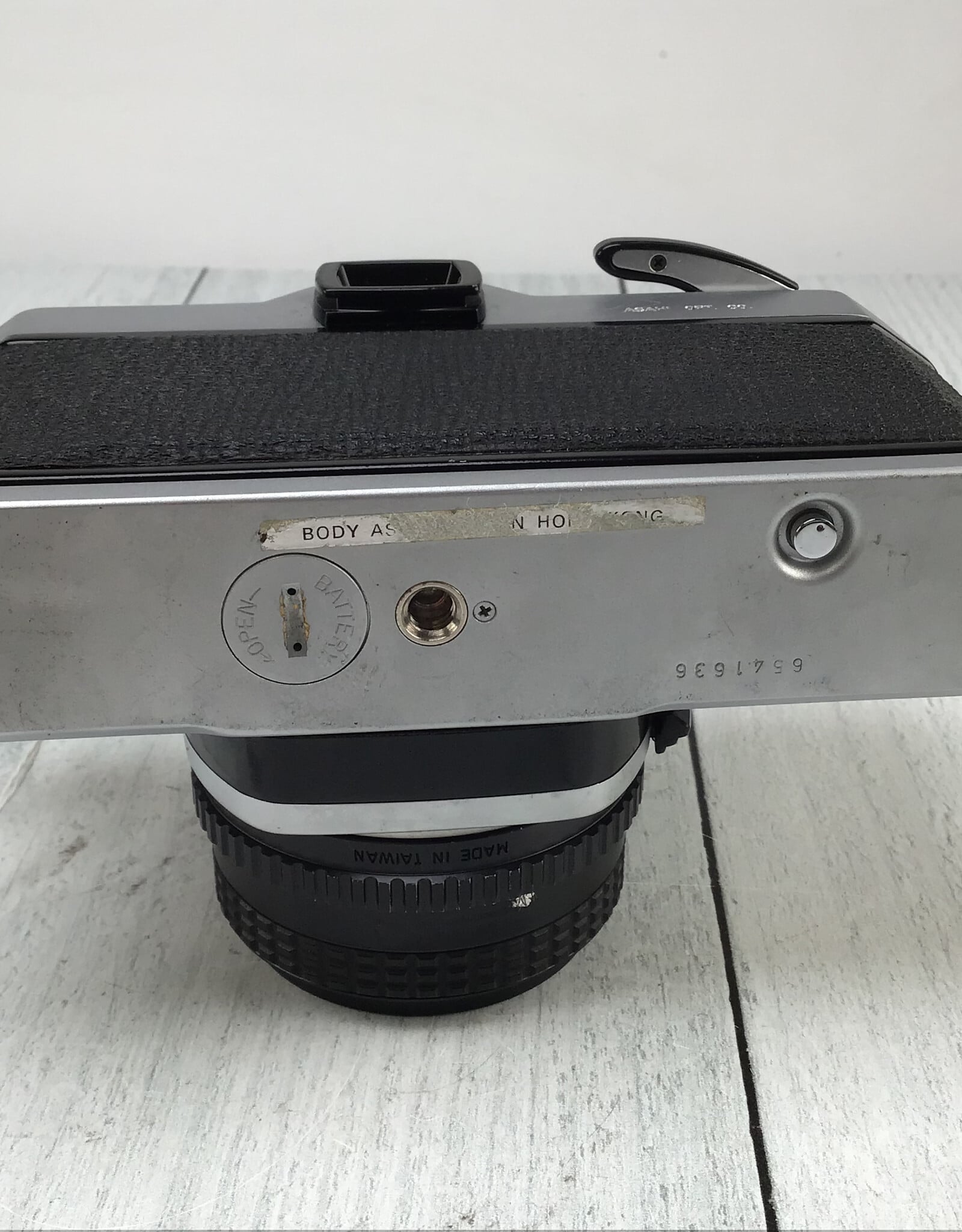 Pentax Pentax K1000 Camera  w/50mm f2 Used Good