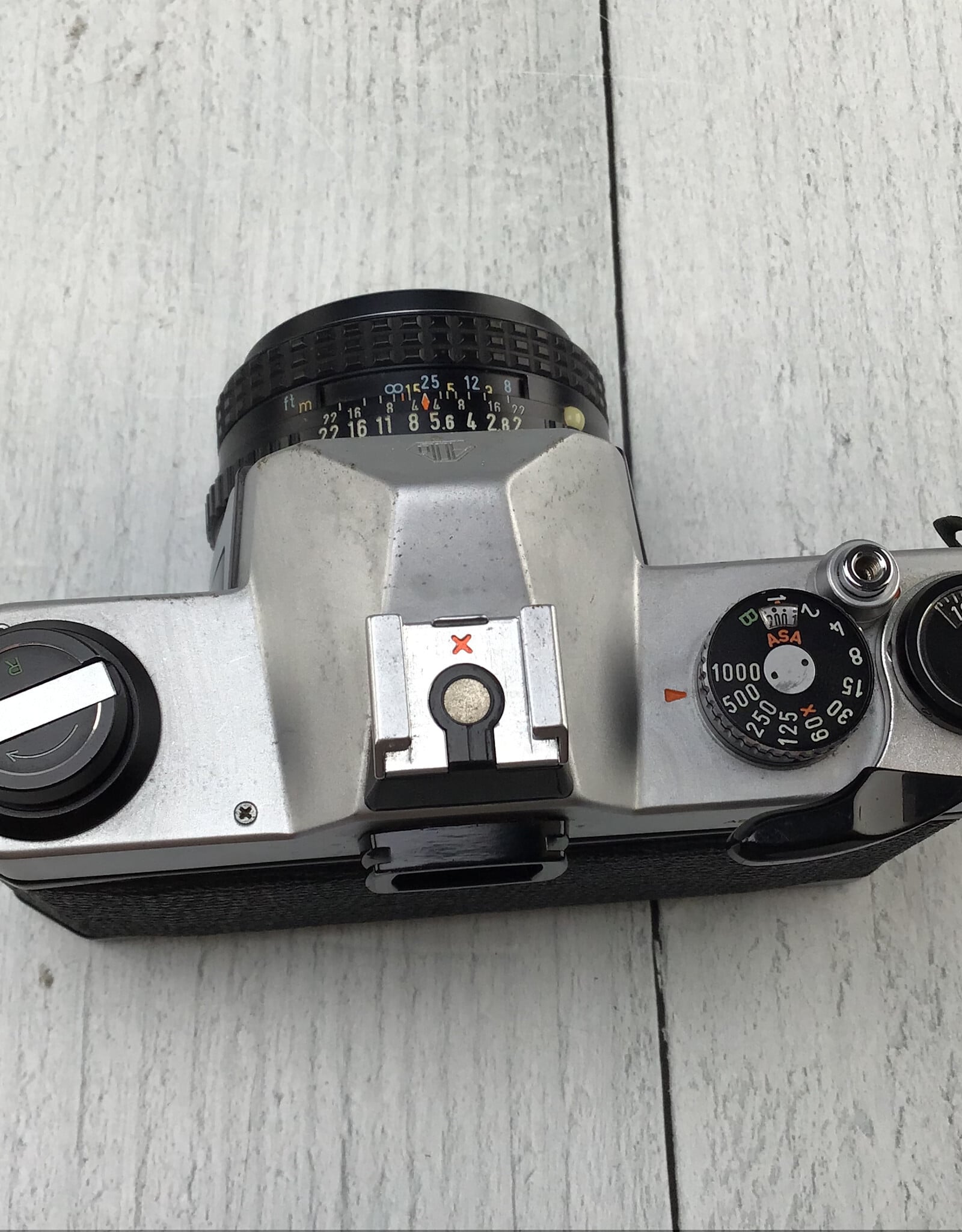 Pentax Pentax K1000 Camera  w/50mm f2 Used Good