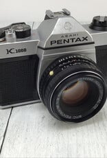 Pentax Pentax K1000 Camera  w/50mm f2 Used Good