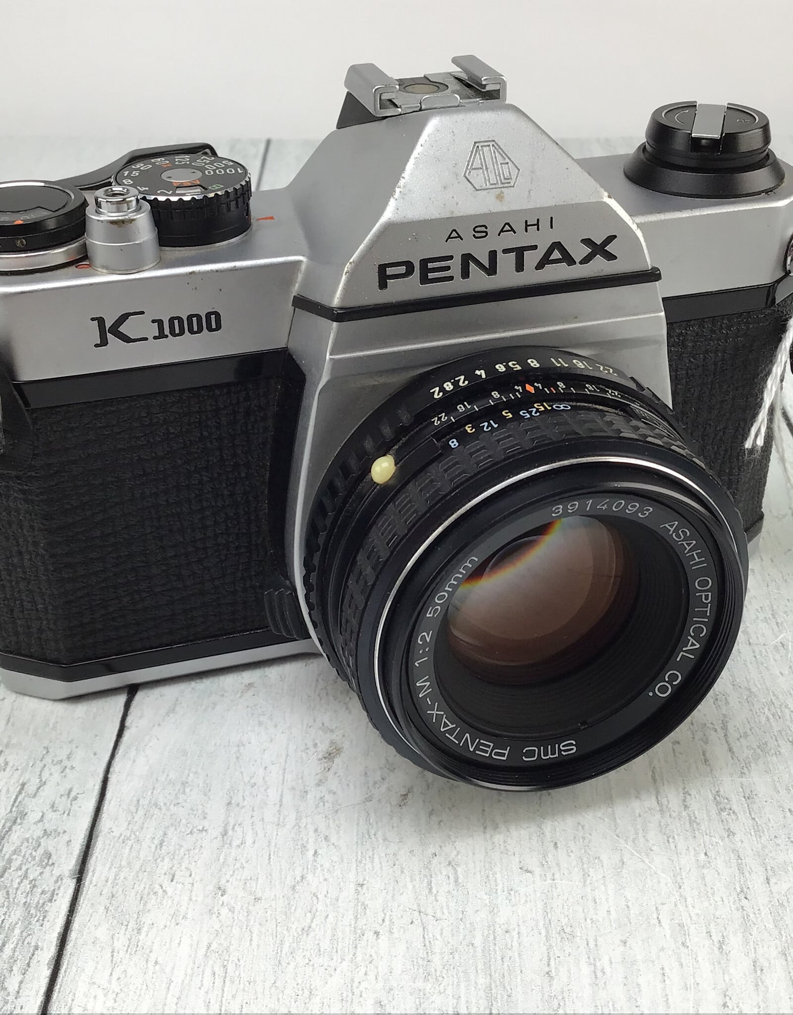 Pentax Pentax K1000 Camera  w/50mm f2 Used Good