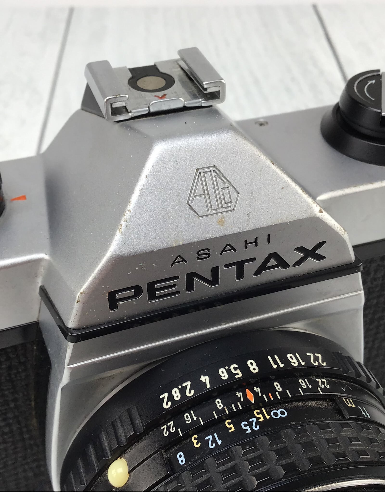 Pentax Pentax K1000 Camera  w/50mm f2 Used Good