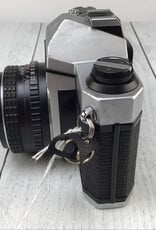 Pentax Pentax K1000 Camera  w/50mm f2 Used Good
