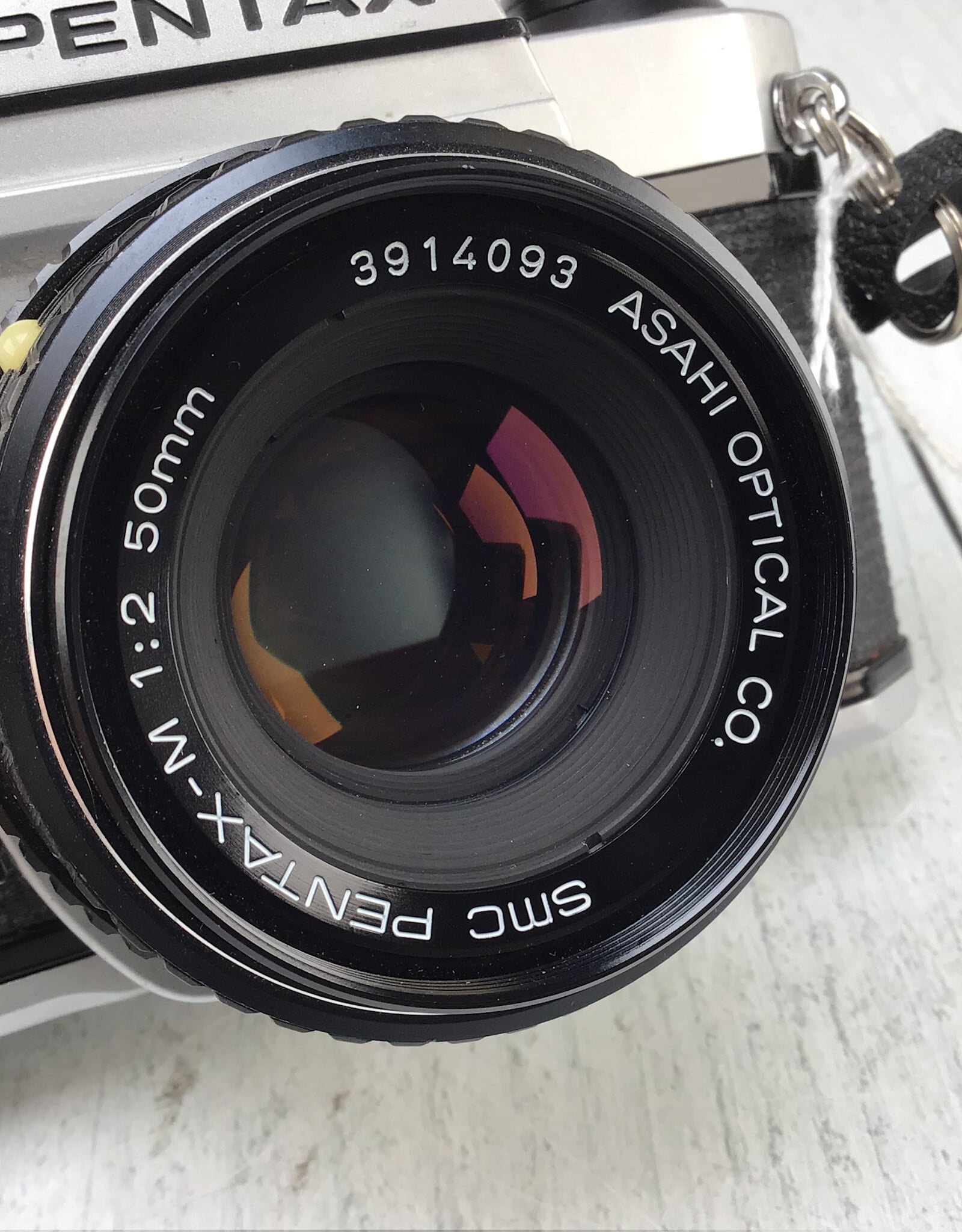 Pentax Pentax K1000 Camera  w/50mm f2 Used Good