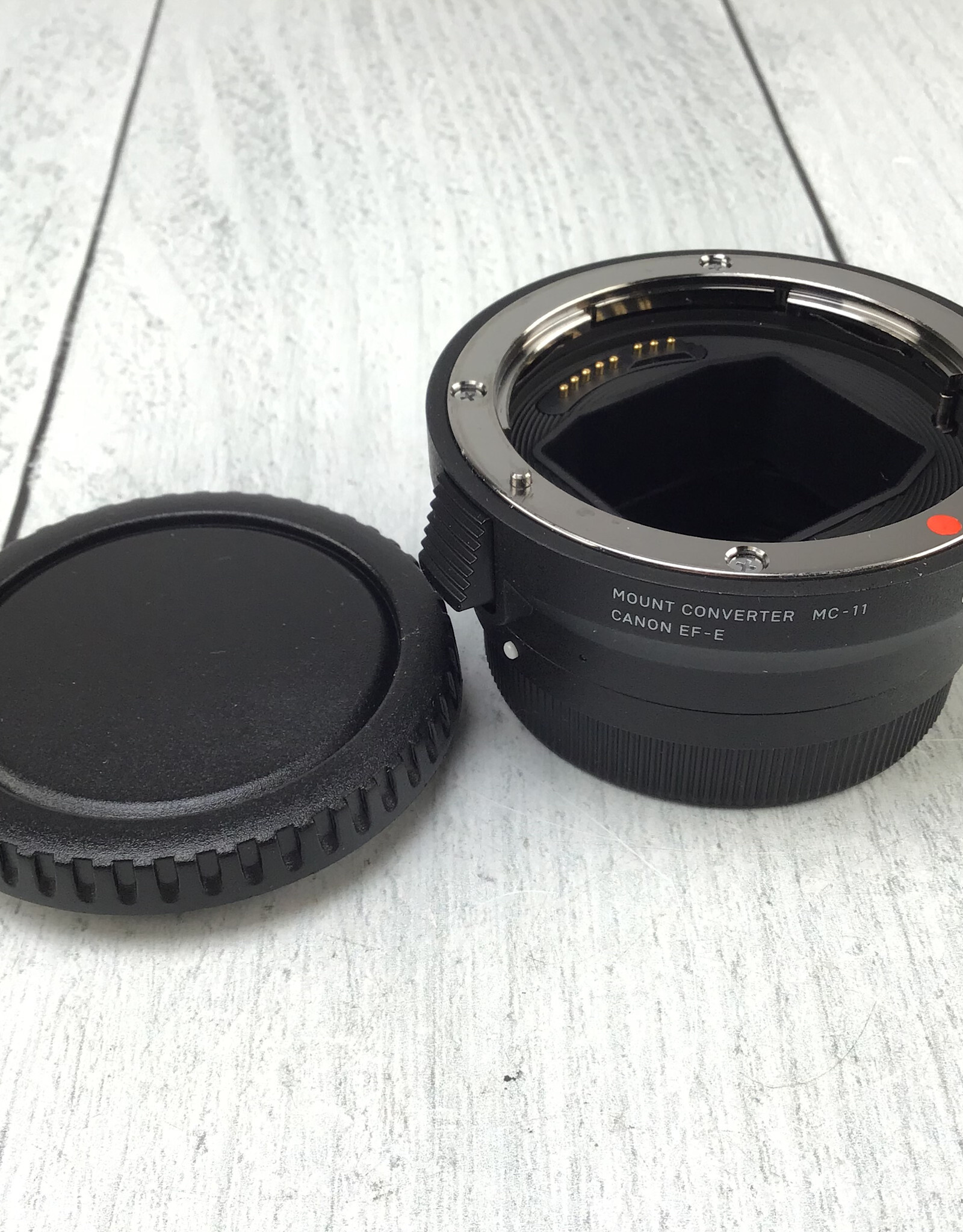 SIGMA Sigma Mount Converter MC-11 Canon EF to Sony E Used Good