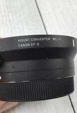 SIGMA Sigma Mount Converter MC-11 Canon EF to Sony E Used Good
