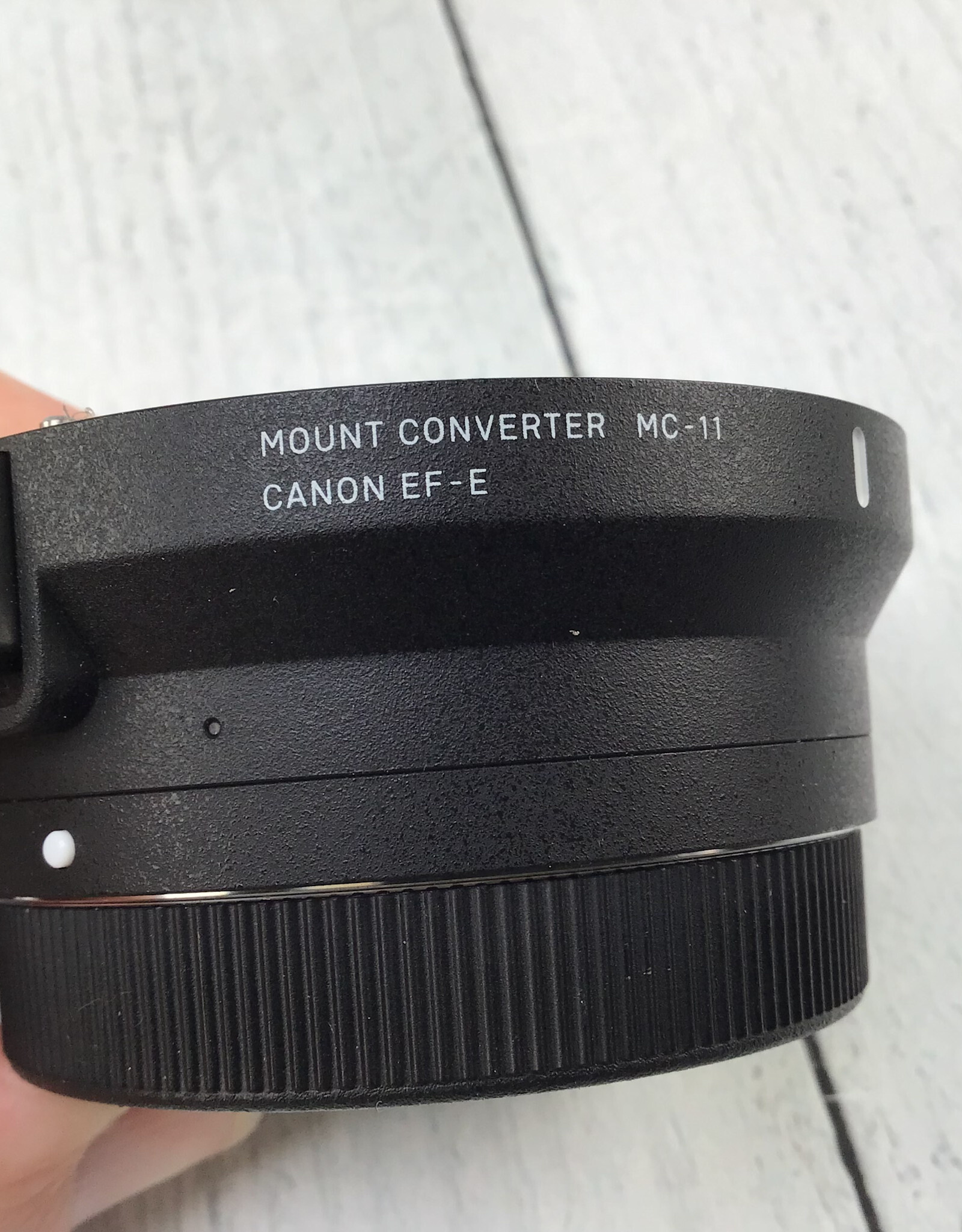SIGMA Sigma Mount Converter MC-11 Canon EF to Sony E Used Good