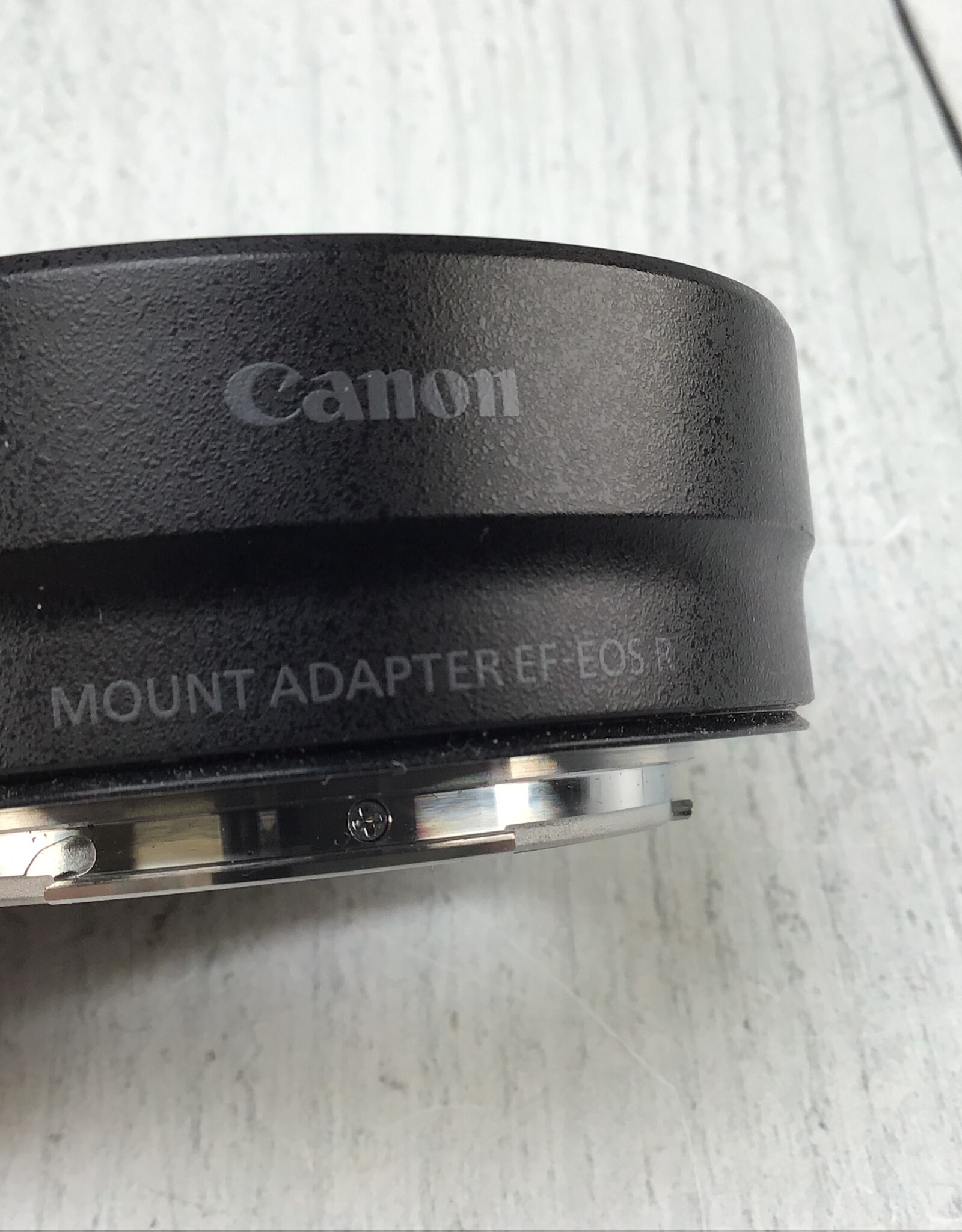 CANON Canon EF-EOS R Adapter Used Good