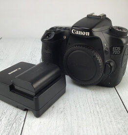 CANON Canon EOS 70D Camera Body Used Good