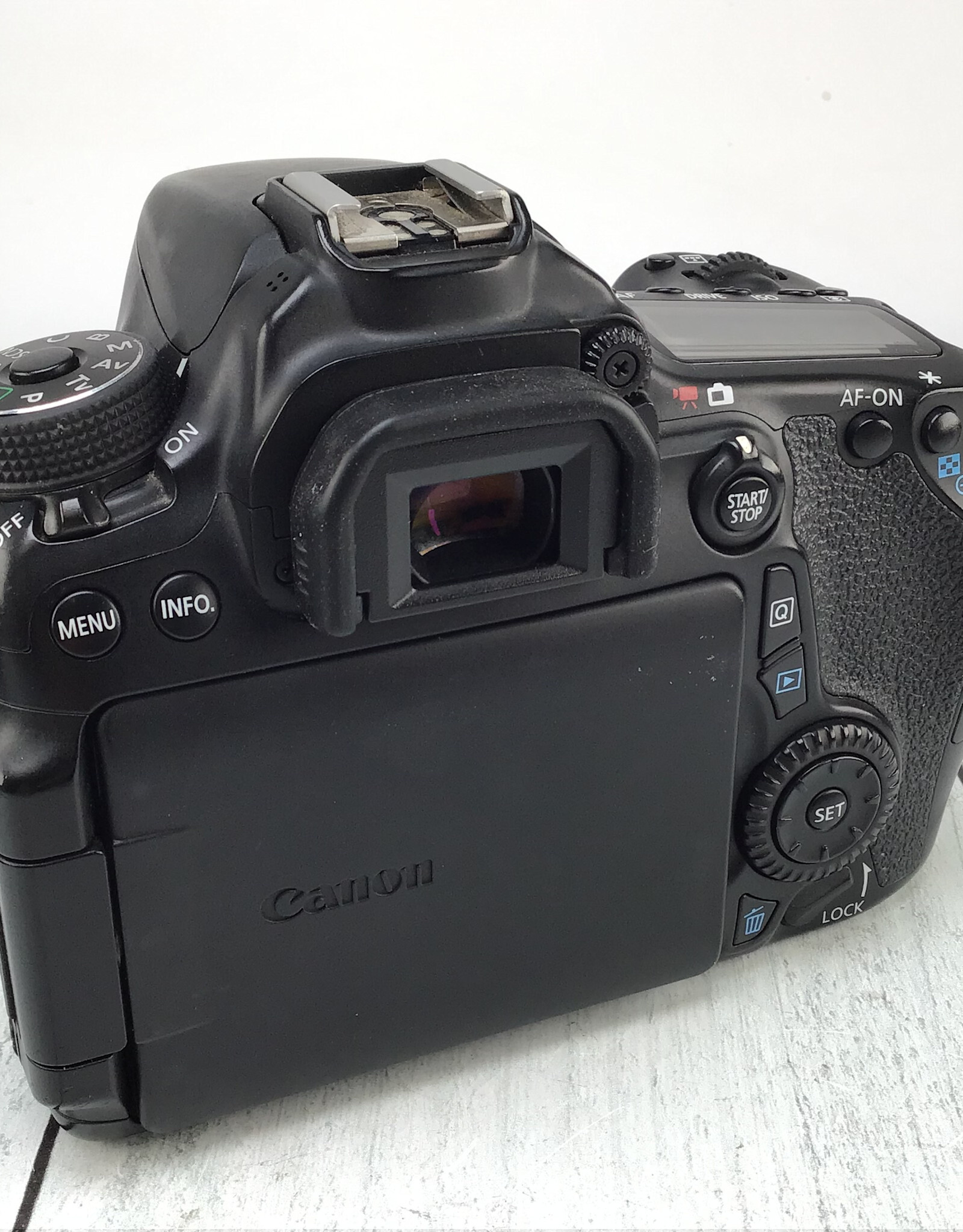 CANON Canon EOS 70D Camera Body Used Good