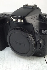 CANON Canon EOS 70D Camera Body Used Good