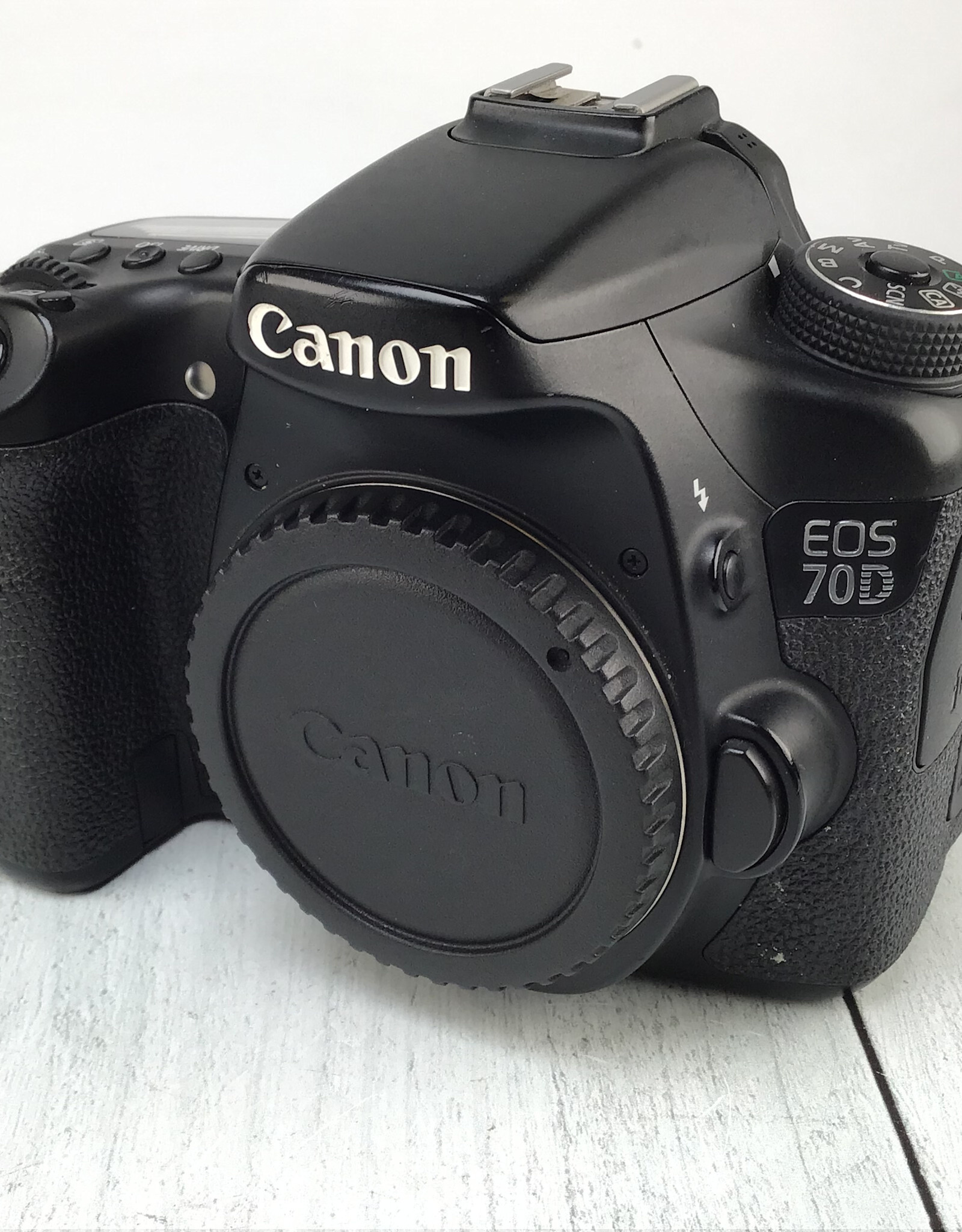 CANON Canon EOS 70D Camera Body Used Good