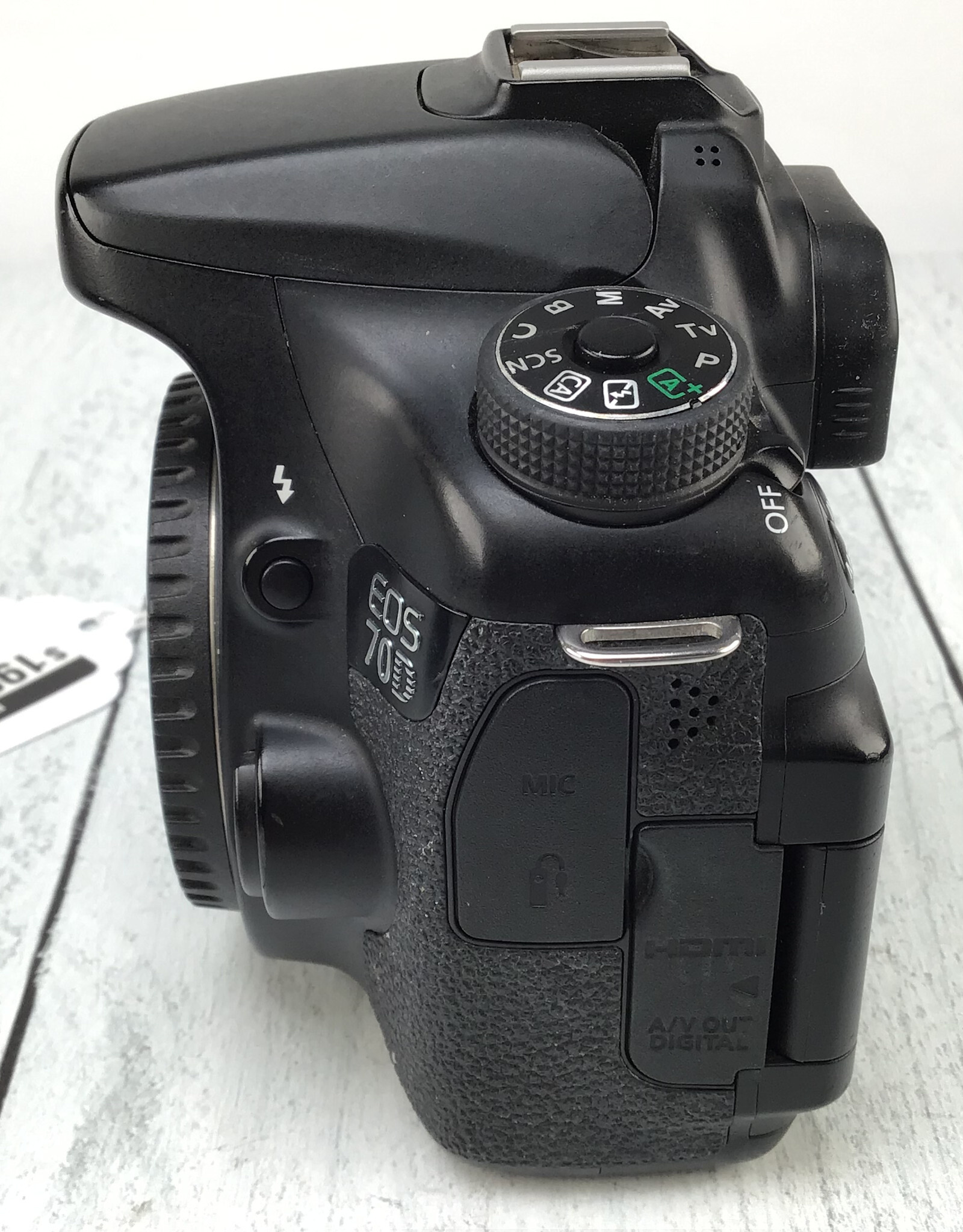 CANON Canon EOS 70D Camera Body Used Good