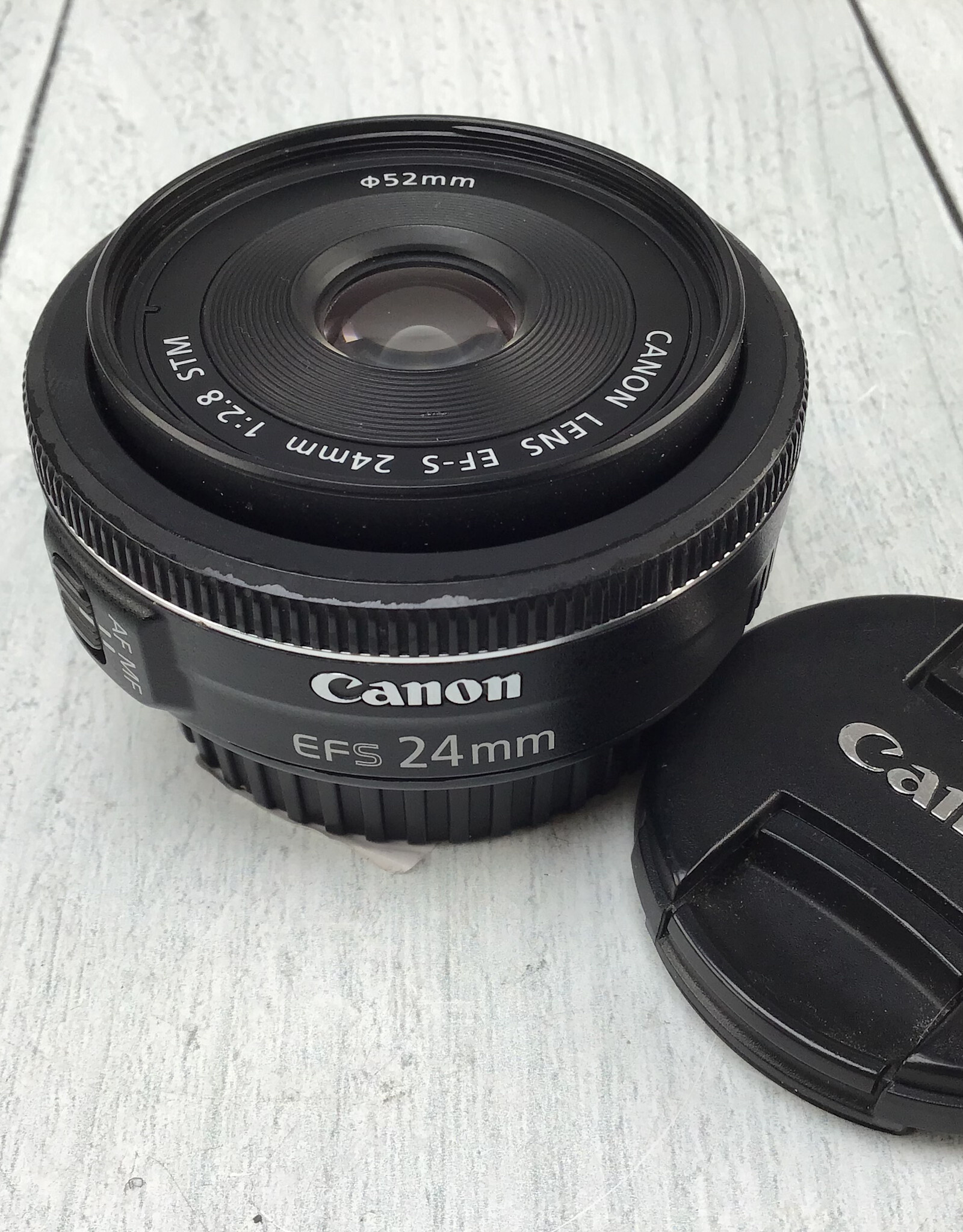 CANON Canon EF-S 24mm f2.8 Lens Used Good