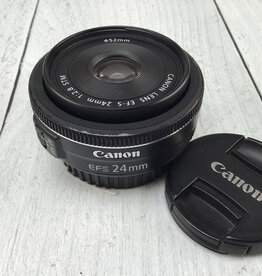 CANON Canon EF-S 24mm f2.8 Lens Used Good
