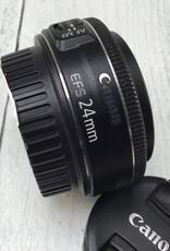 CANON Canon EF-S 24mm f2.8 Lens Used Good
