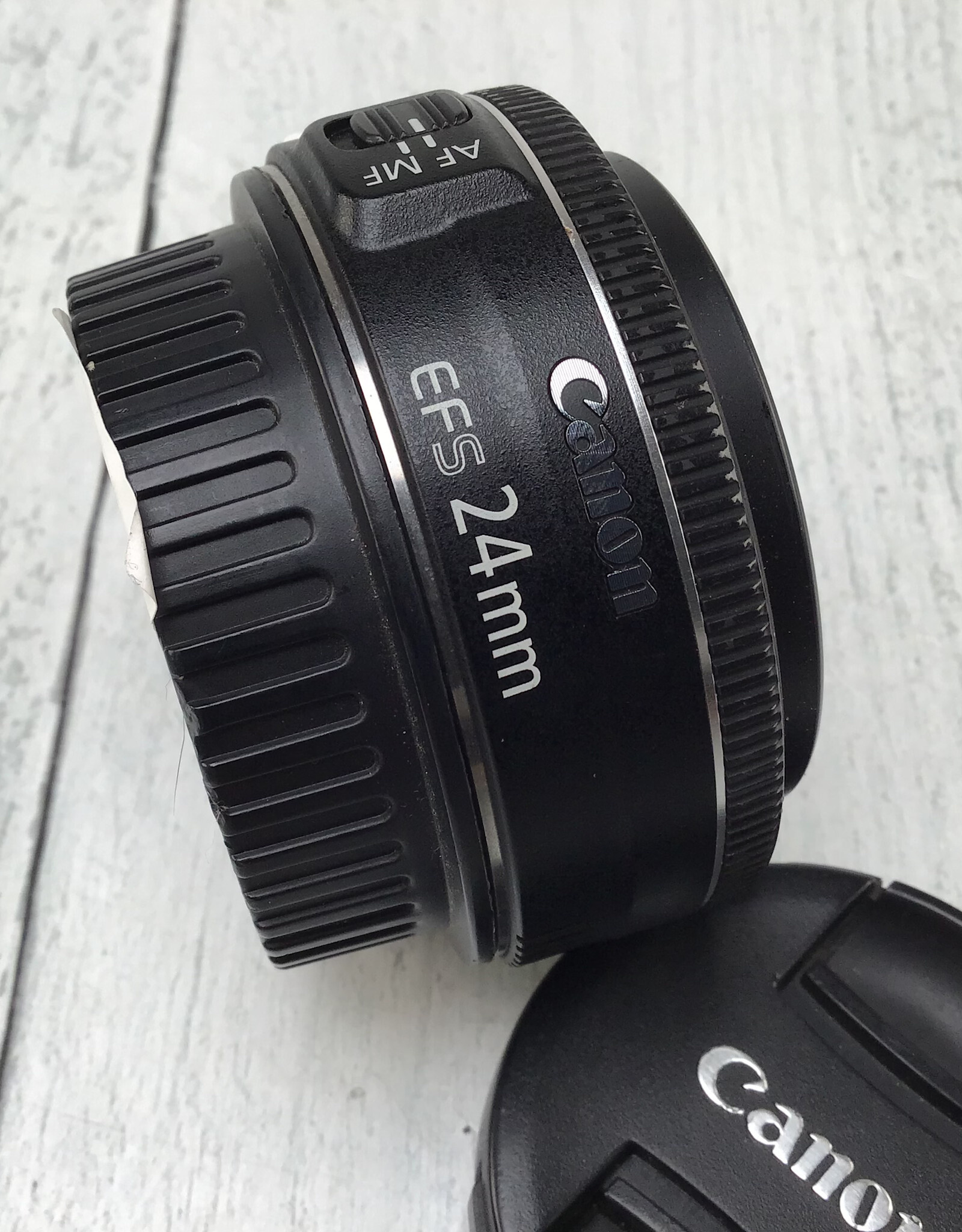 CANON Canon EF-S 24mm f2.8 Lens Used Good