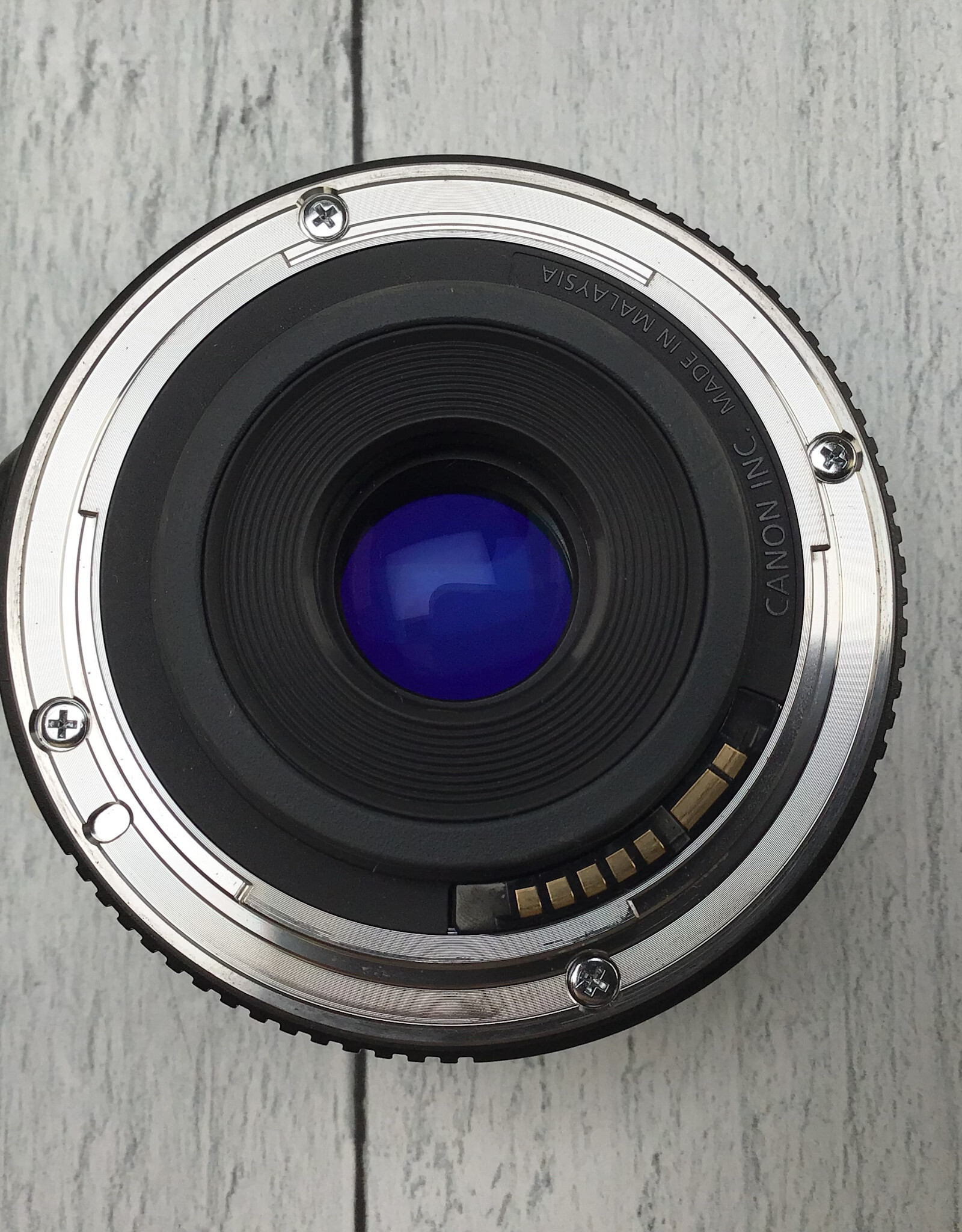 CANON Canon EF-S 24mm f2.8 Lens Used Good