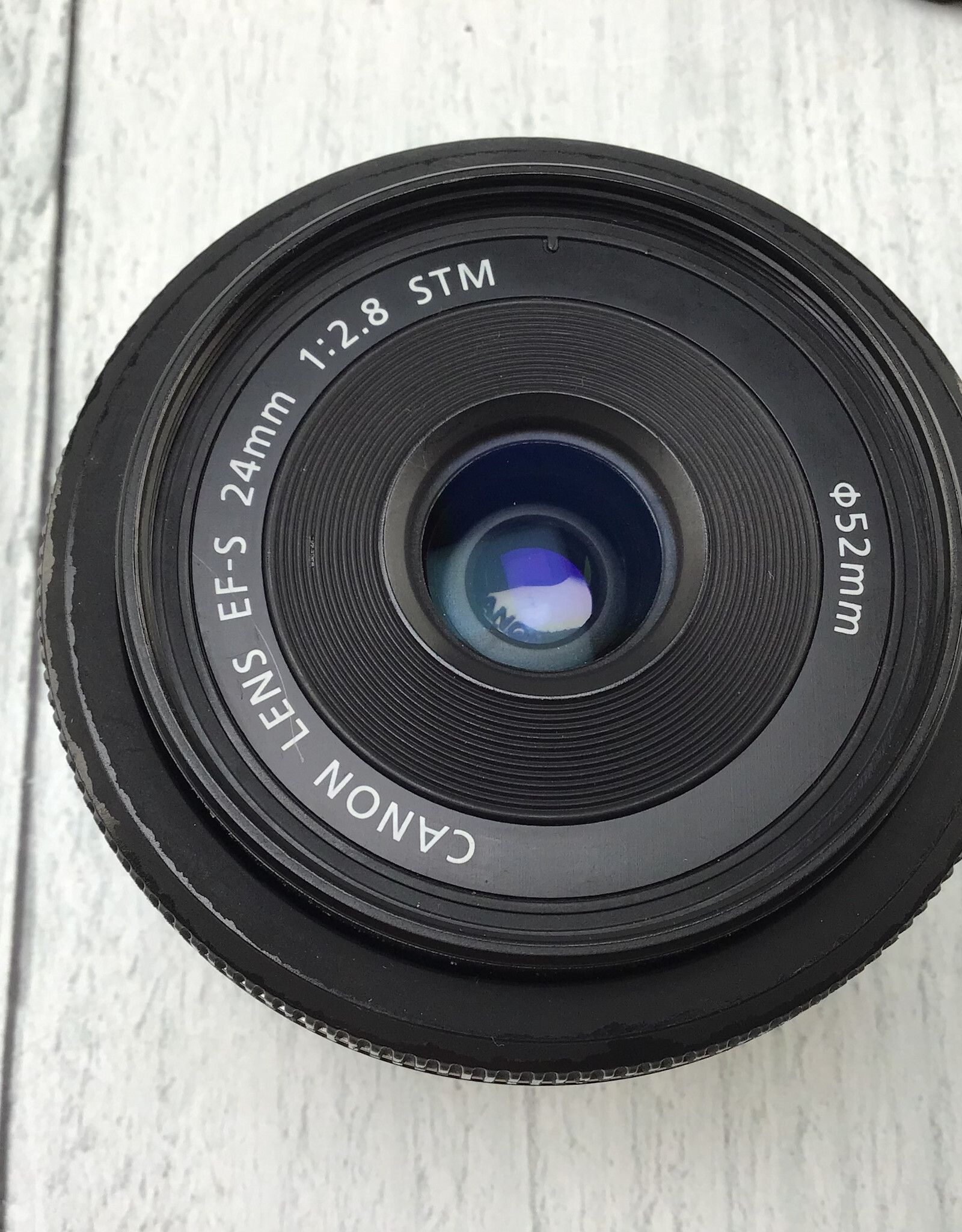 CANON Canon EF-S 24mm f2.8 Lens Used Good