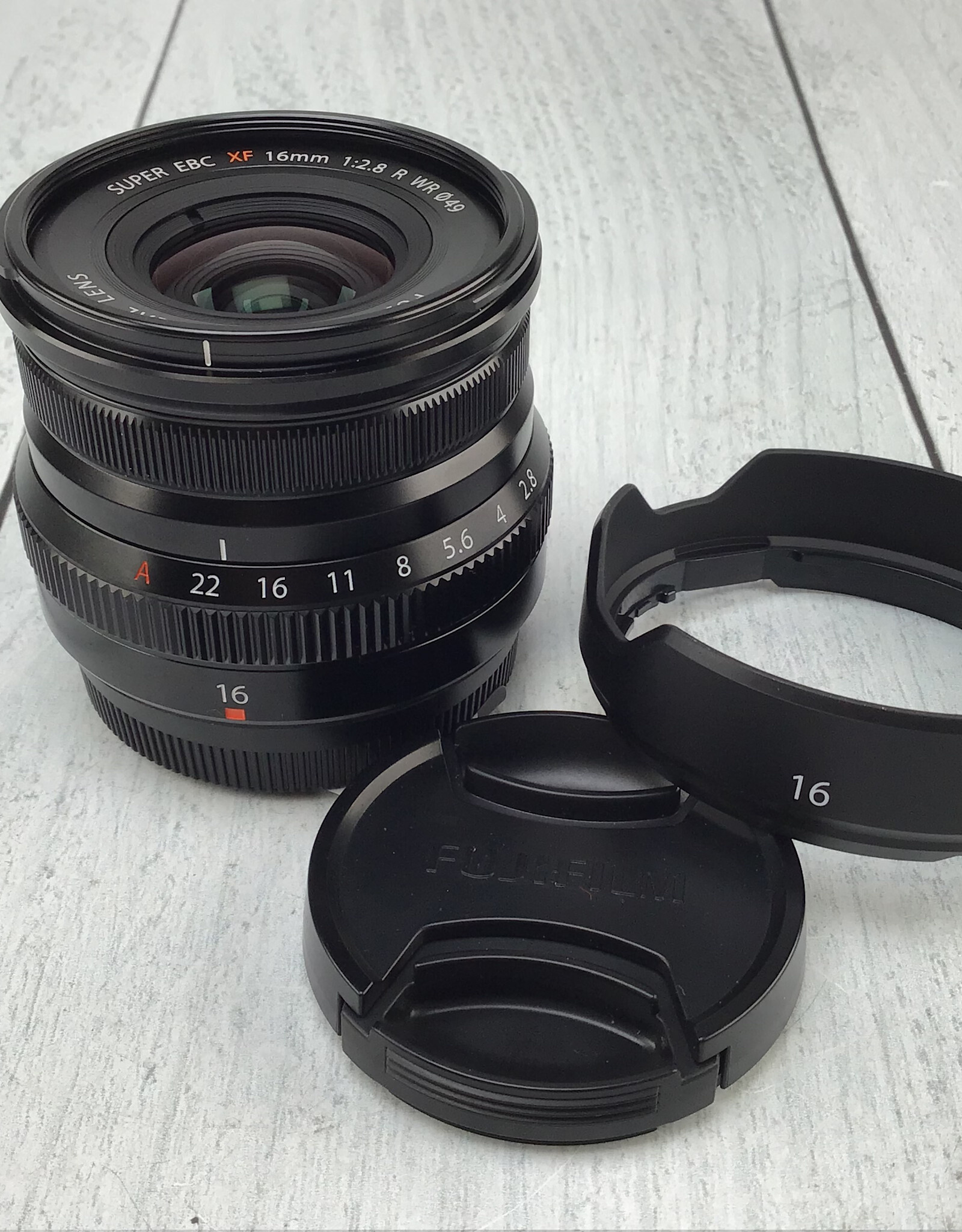 Fujifilm Fujifilm 16mm f2.8 R WR  Lens XF Used EX