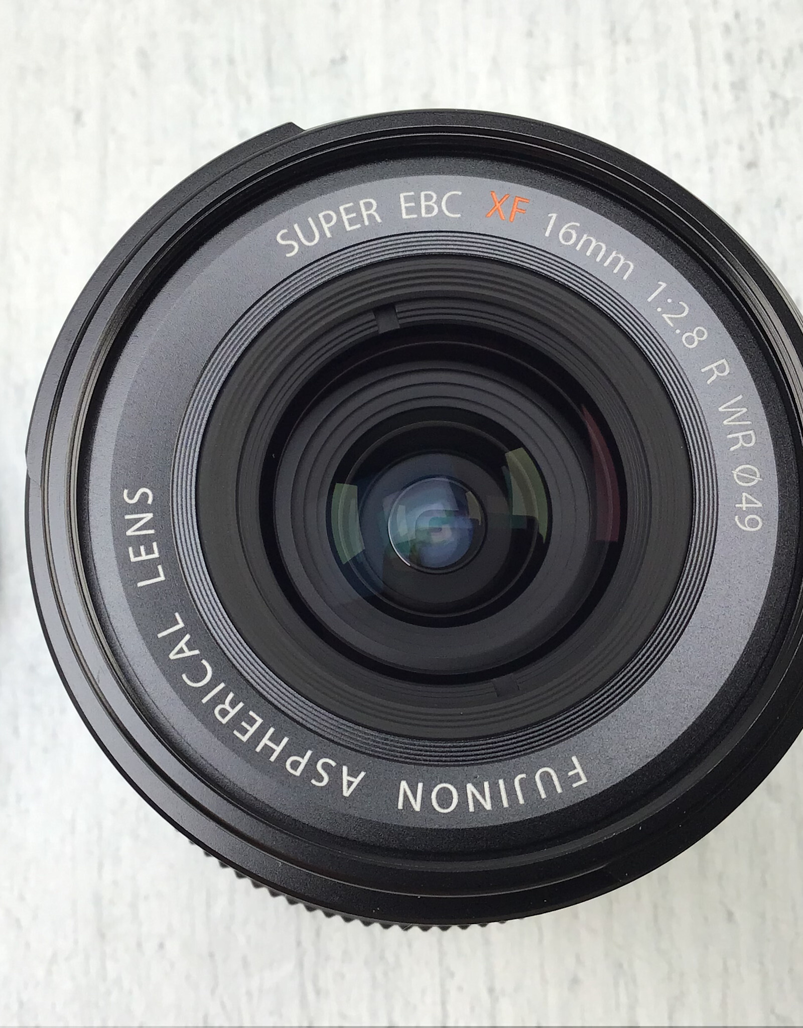 Fujifilm Fujifilm 16mm f2.8 R WR  Lens XF Used EX