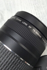 CANON Canon EF 75-300mm f4-5.6 III Lens Used Fair