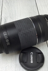CANON Canon EF 75-300mm f4-5.6 III Lens Used Fair