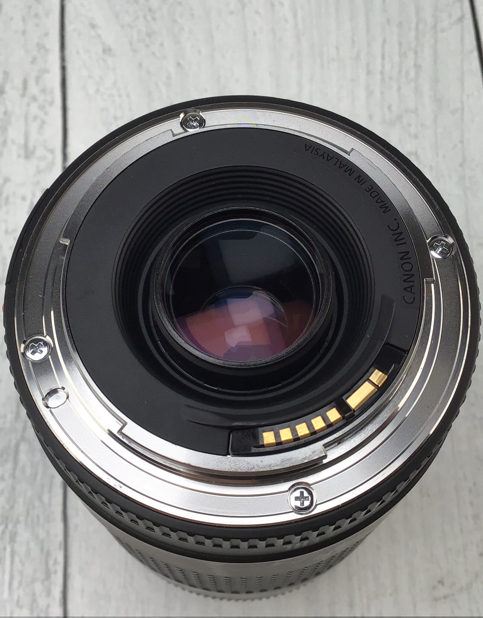CANON Canon EF 75-300mm f4-5.6 III Lens Used Fair