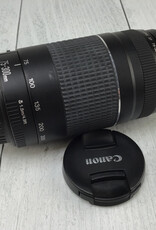 CANON Canon EF 75-300mm f4-5.6 III Lens Used Fair