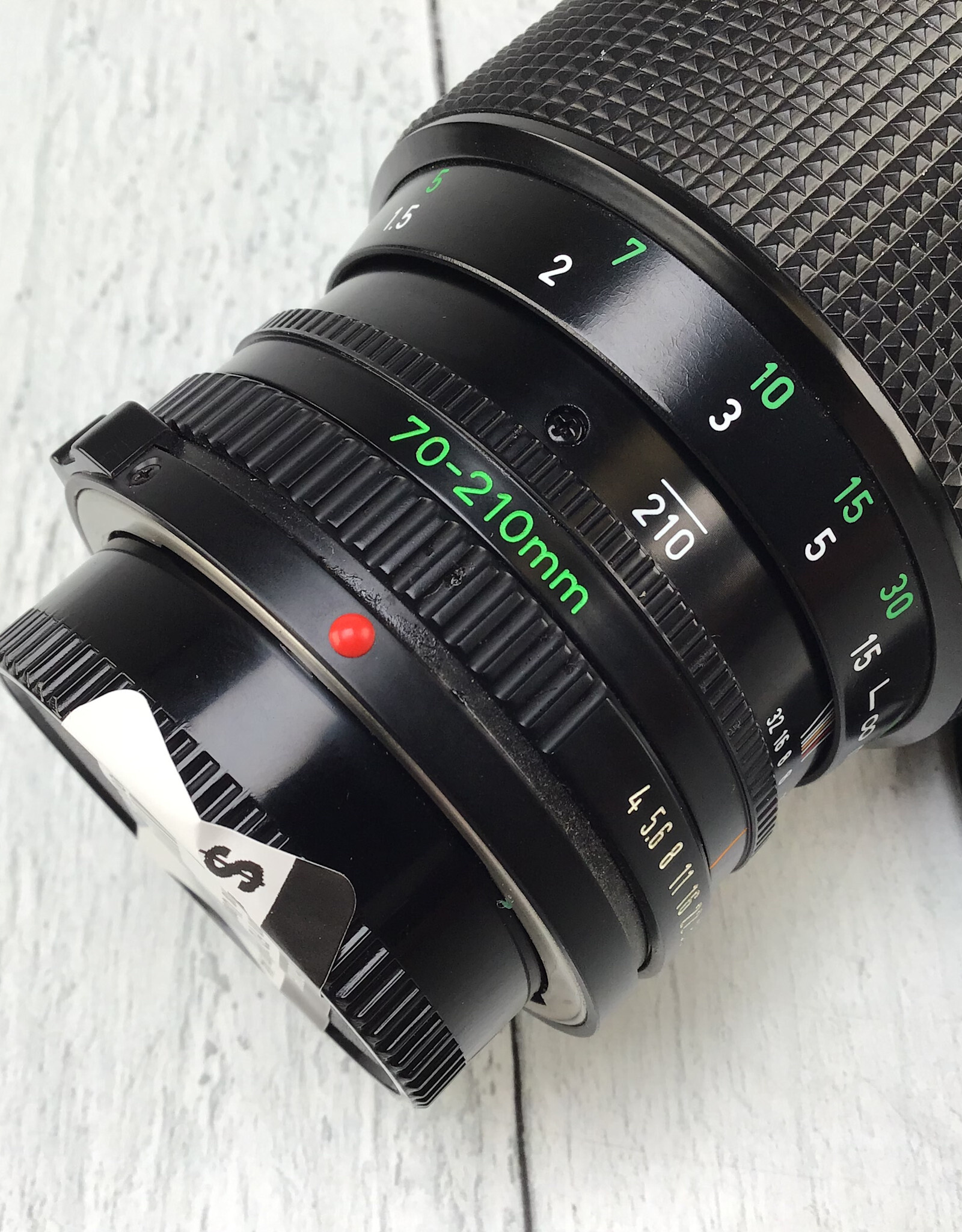 CANON Canon FD 70-210mm f4 Lens Used Good