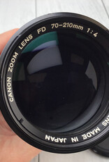 CANON Canon FD 70-210mm f4 Lens Used Good