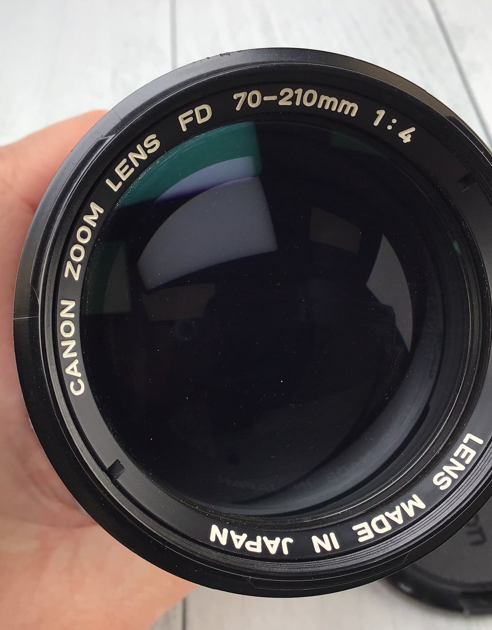 CANON Canon FD 70-210mm f4 Lens Used Good