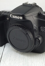 CANON Canon EOS 70D Camera  Body Only Used Good
