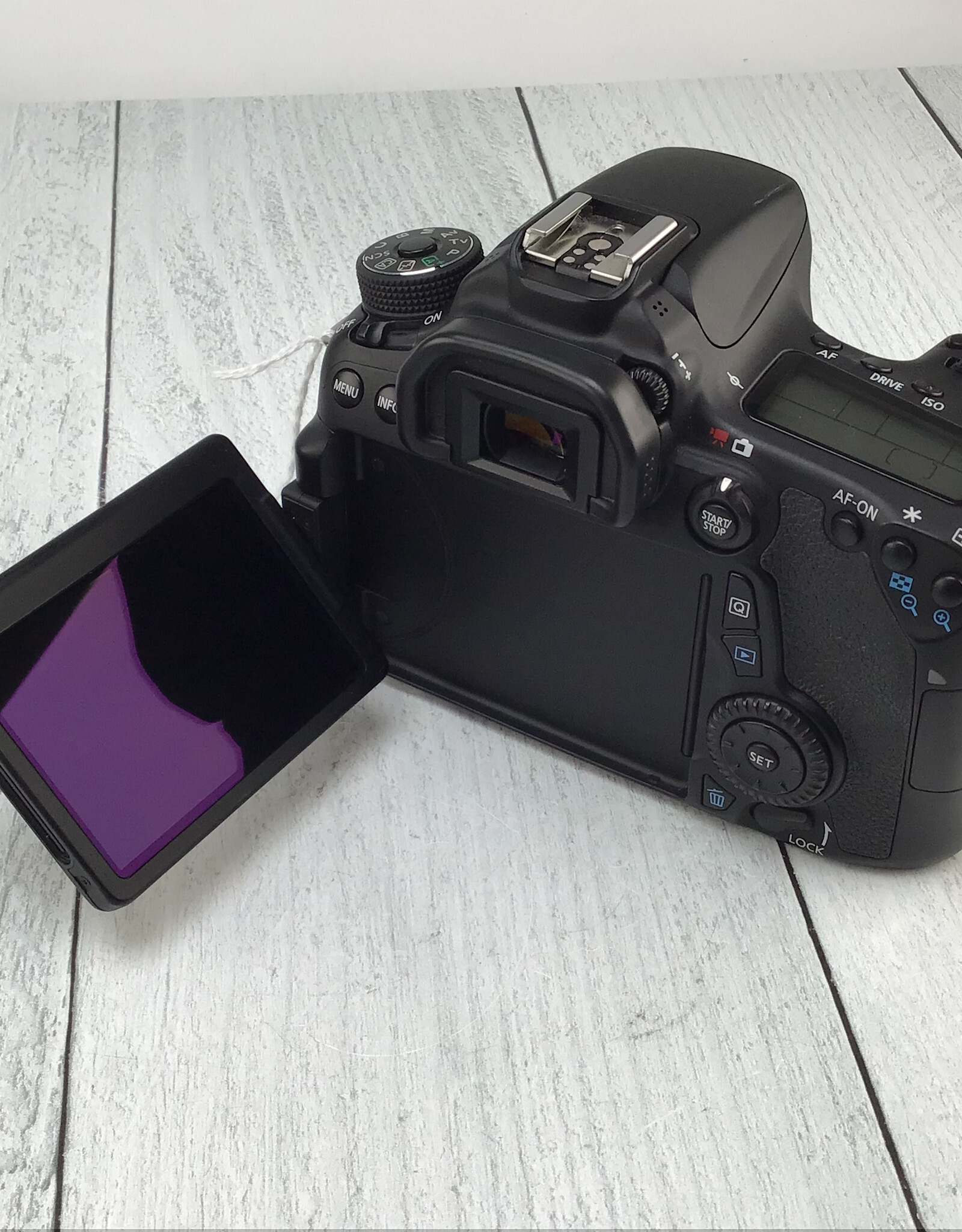 CANON Canon EOS 70D Camera  Body Only Used Good