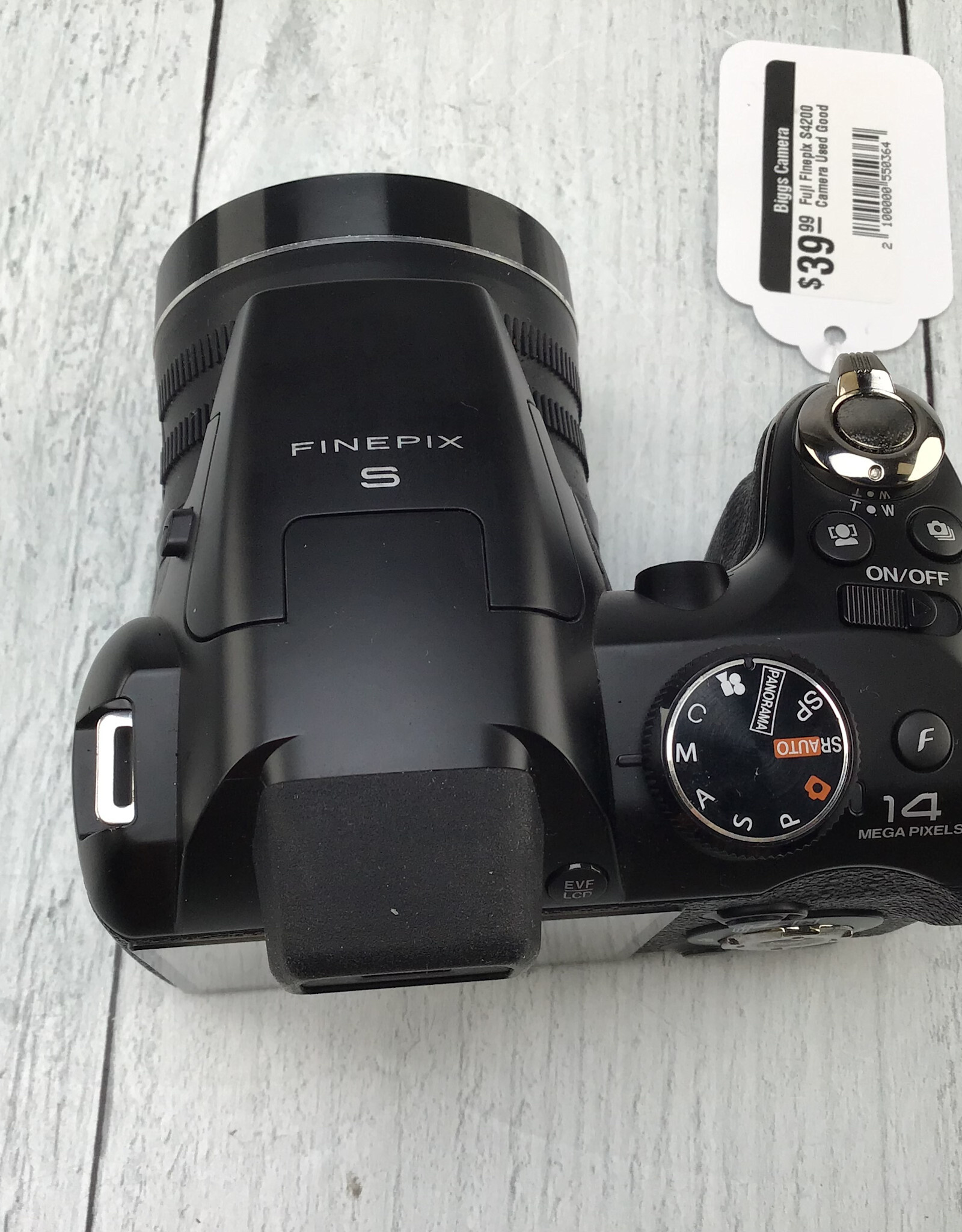 FUJI Fuji Finepix S4200 Camera Used Good