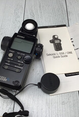 SEKONIC Sekonic Dualmaster L-558R Light Meter Used Good