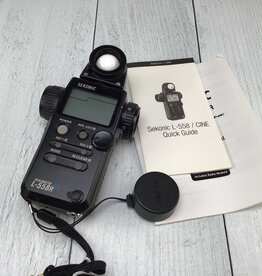 SEKONIC Sekonic Dualmaster L-558R Light Meter Used Good