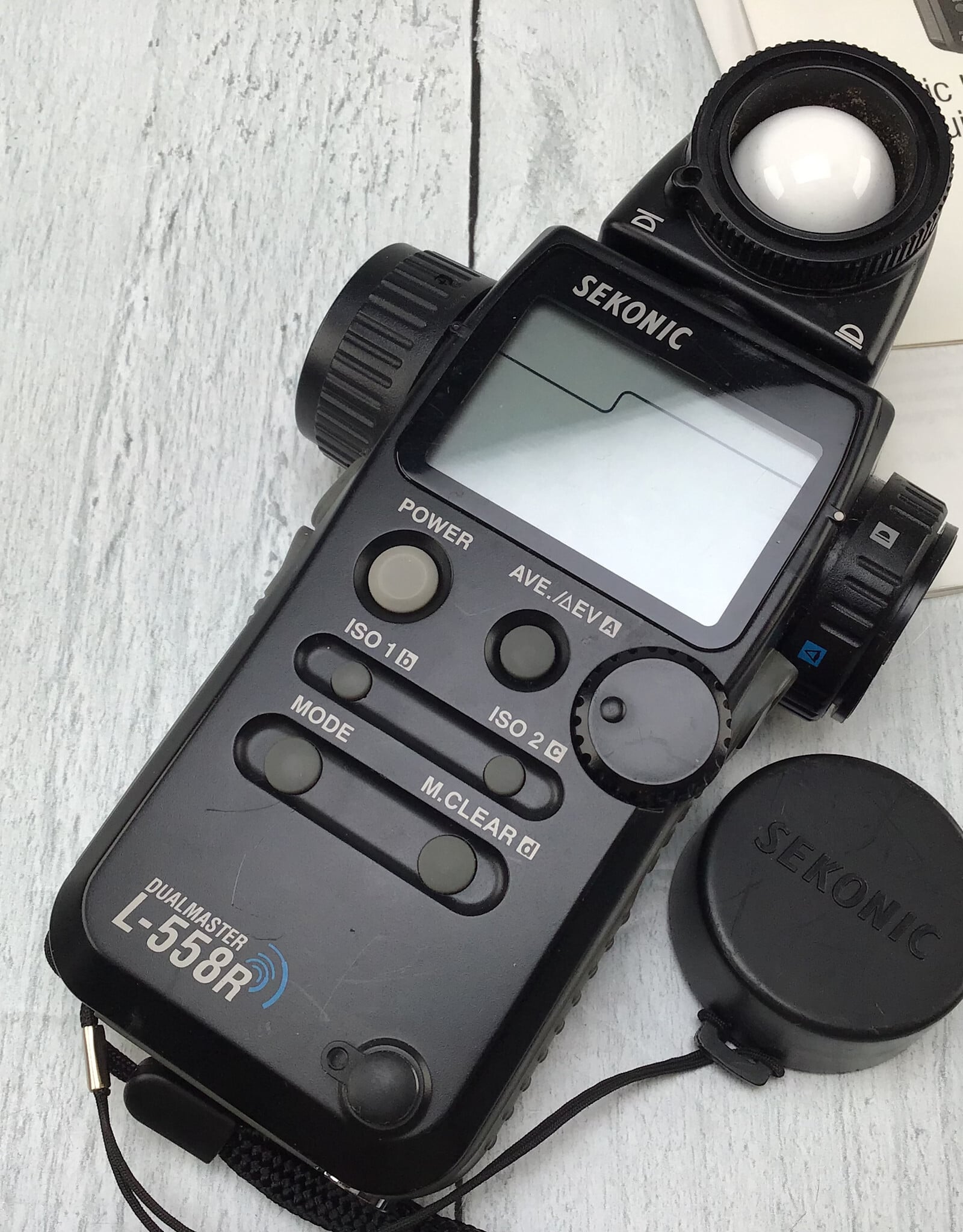 SEKONIC Sekonic Dualmaster L-558R Light Meter Used Good