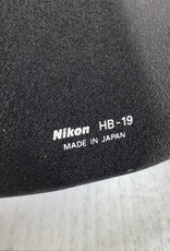 NIKON Nikon HB-19 Lens Hood for Nikkor 28-70mm f2.8D Used Good