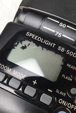 NIKON Nikon SB-50DX Flash Used Fair