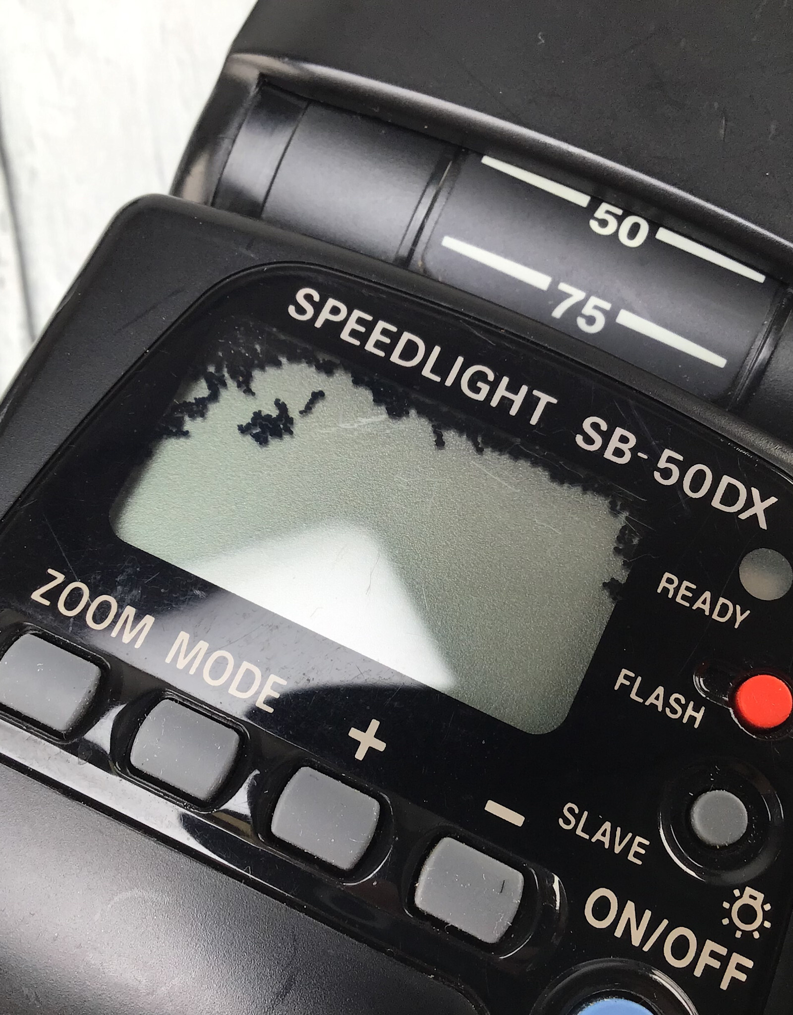 NIKON Nikon SB-50DX Flash Used Fair