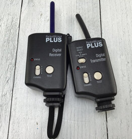 POCKET WIZARD PocketWizard Plus 1 tramsitter, 1 Receiver Used Good