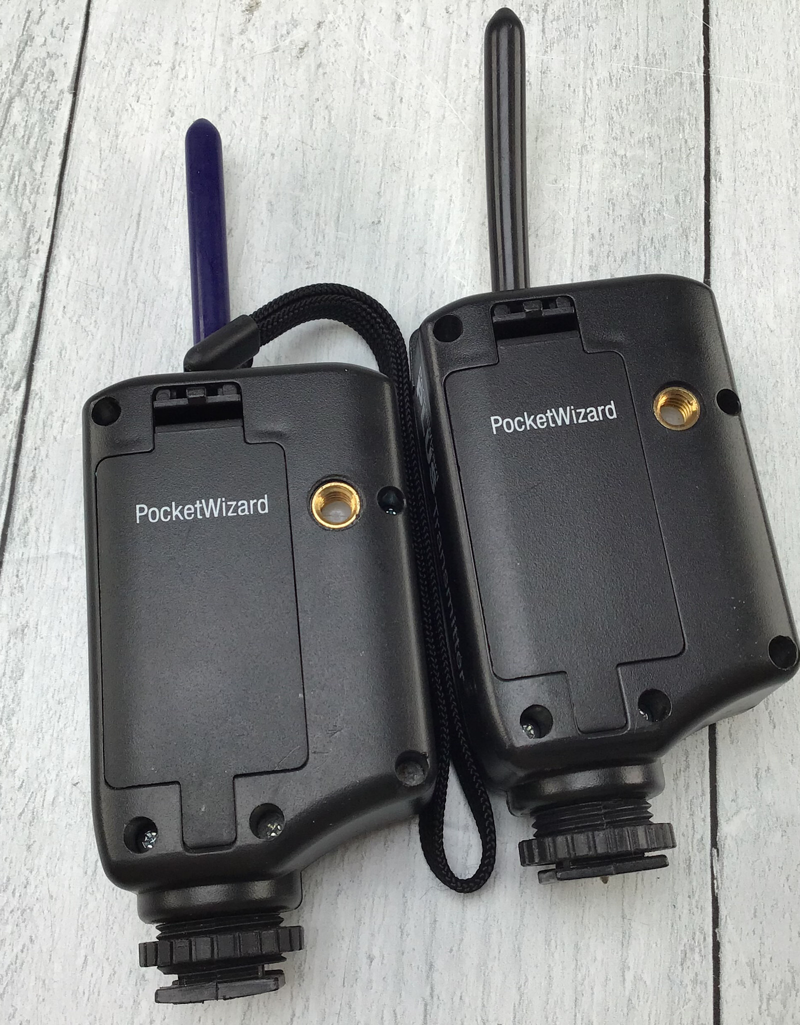 POCKET WIZARD PocketWizard Plus 1 tramsitter, 1 Receiver Used Good